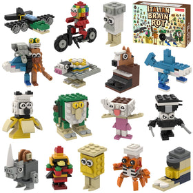 Myth Qholve Italian Brain Rot set of 16 meme characters for creative display.