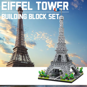 Myth Qholve Eiffel Tower detail highlights lattice framework for realistic recreation