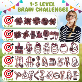 Mytothfy 3D puzzle game for adults and teens enhances spatial reasoning through hands-on play.