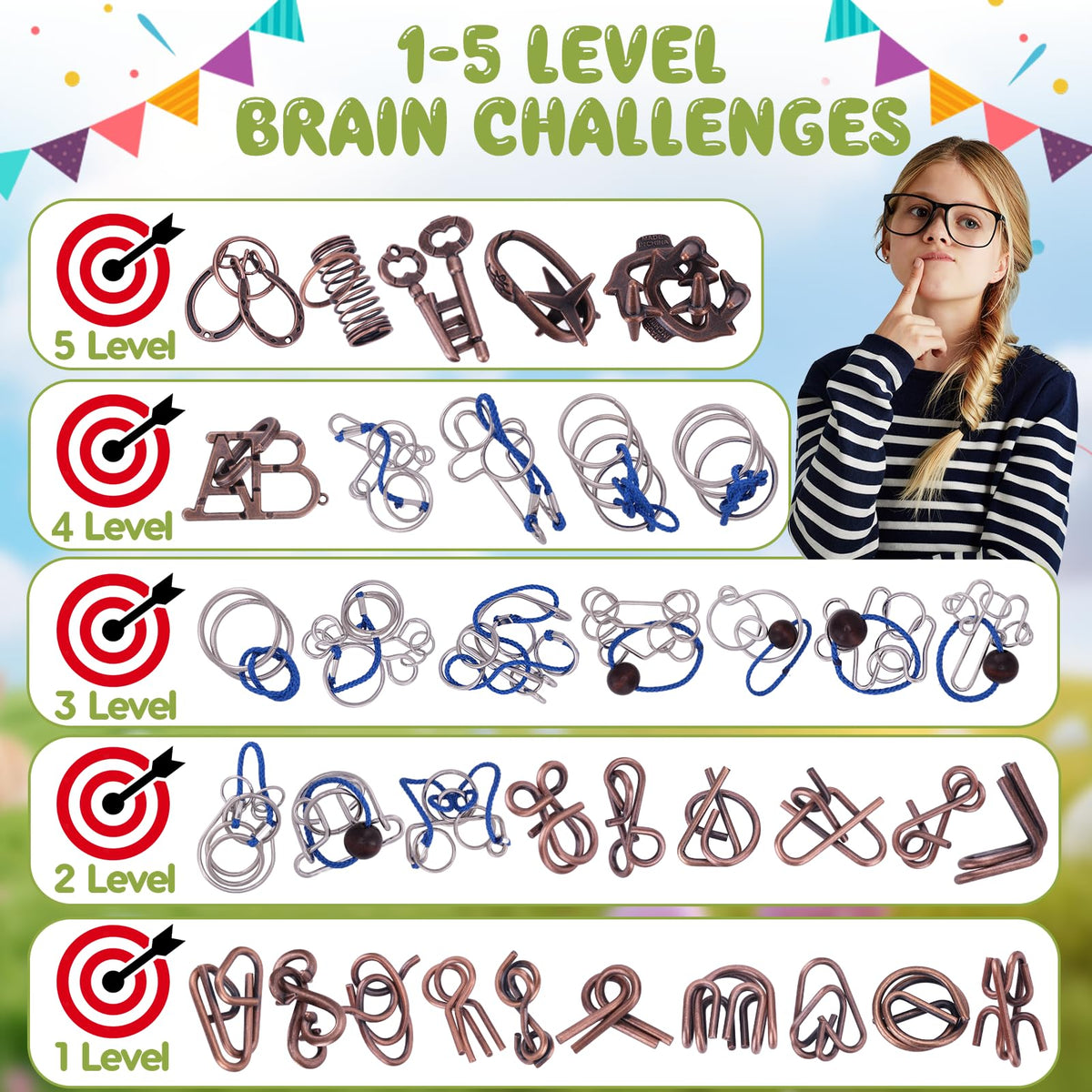 Mytothfy adult-teens brain games promote calm focus away from screens.