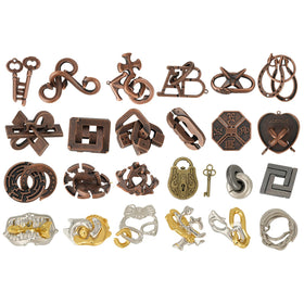 Mytothfy brain-teaser collection top view boosts focus and curiosity.