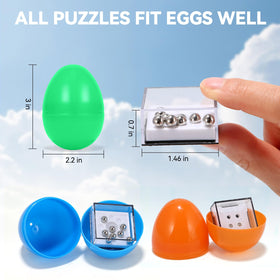 Mytothfy maze puzzle cubes close-up showing smooth rotation and colors