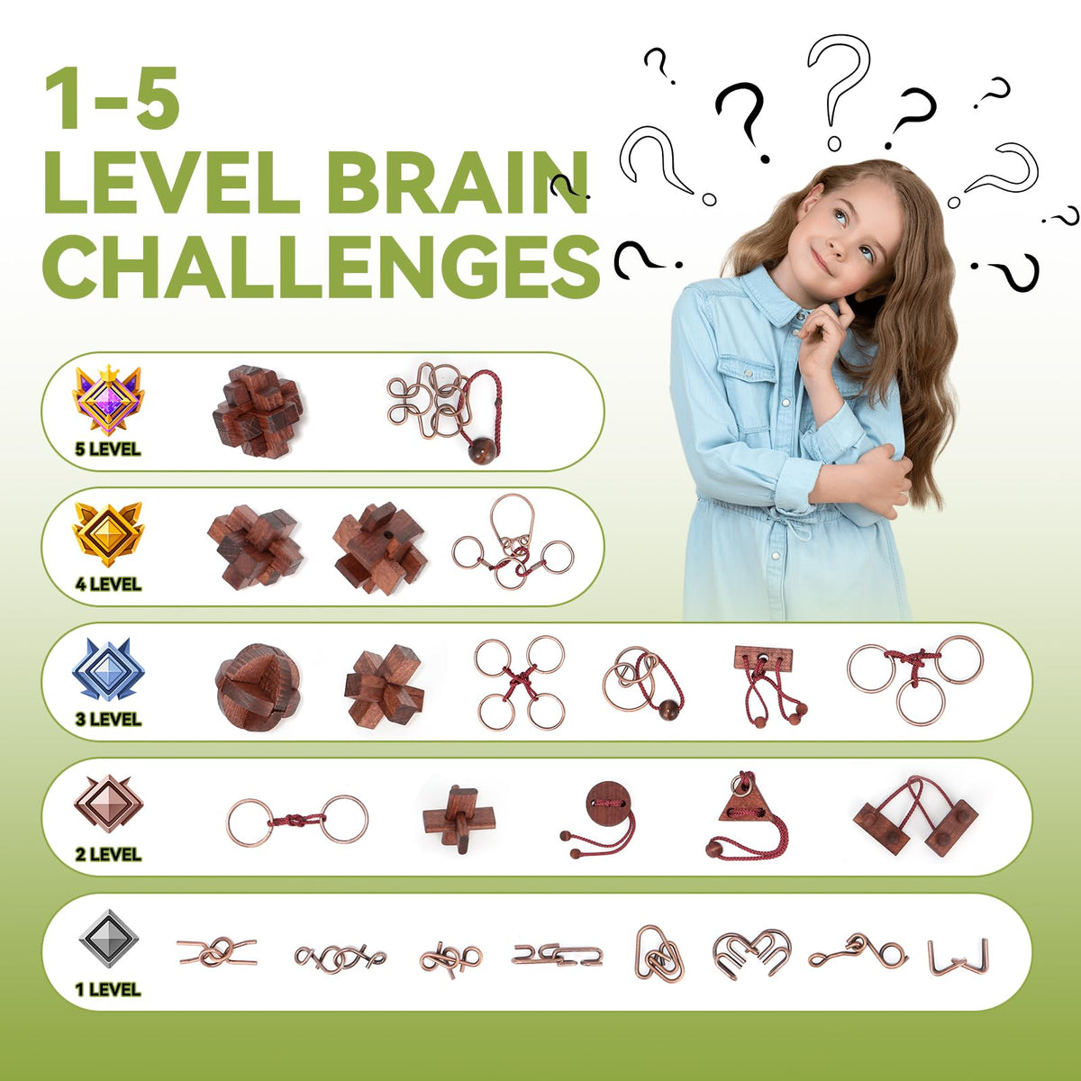 Mytothfy brain teaser metal puzzle close up highlights precision and tactile engagement