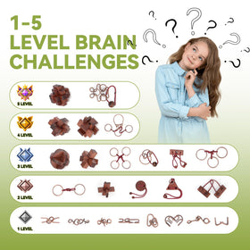 Mytothfy brain teaser metal puzzle close up highlights precision and tactile engagement