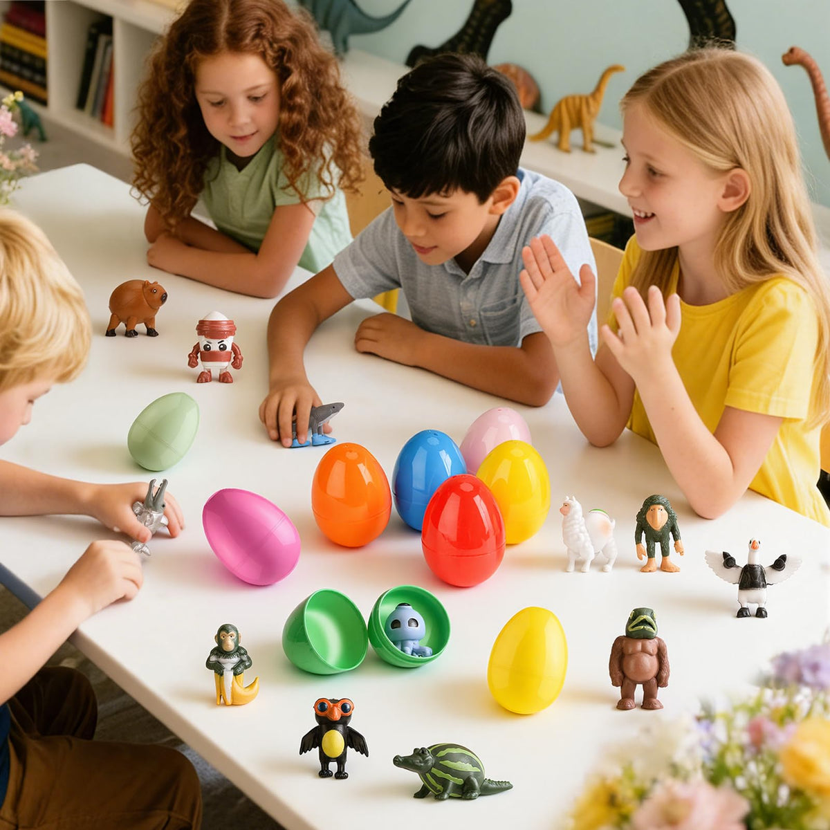 Mytothfy Easter classroom prize set shown as rewards for students.