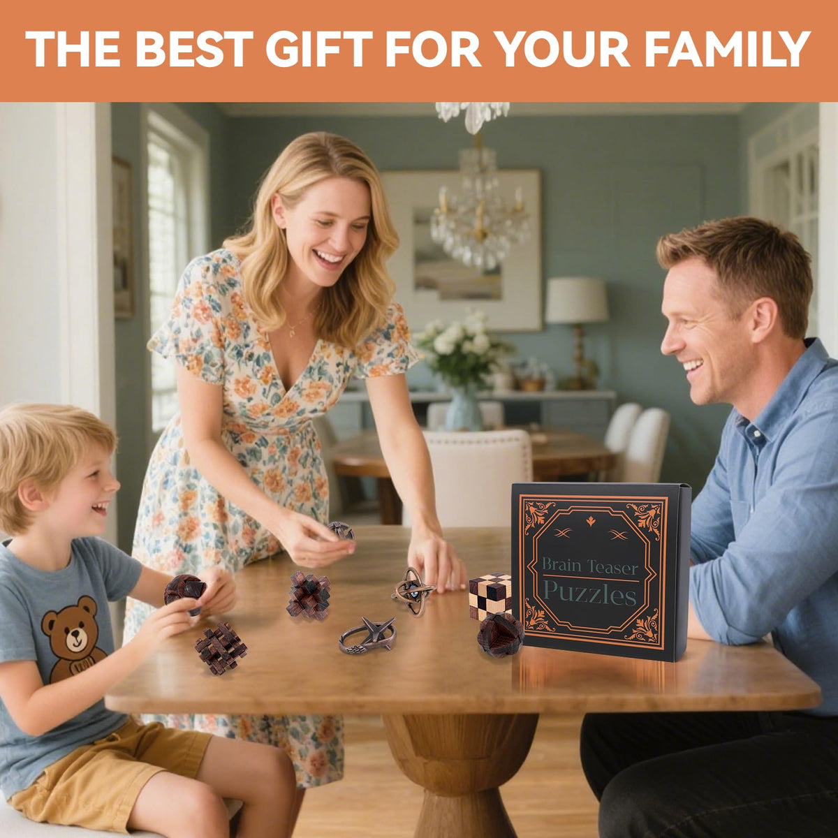 Mytothfy gift-ready brain teaser box designed for adults and teens