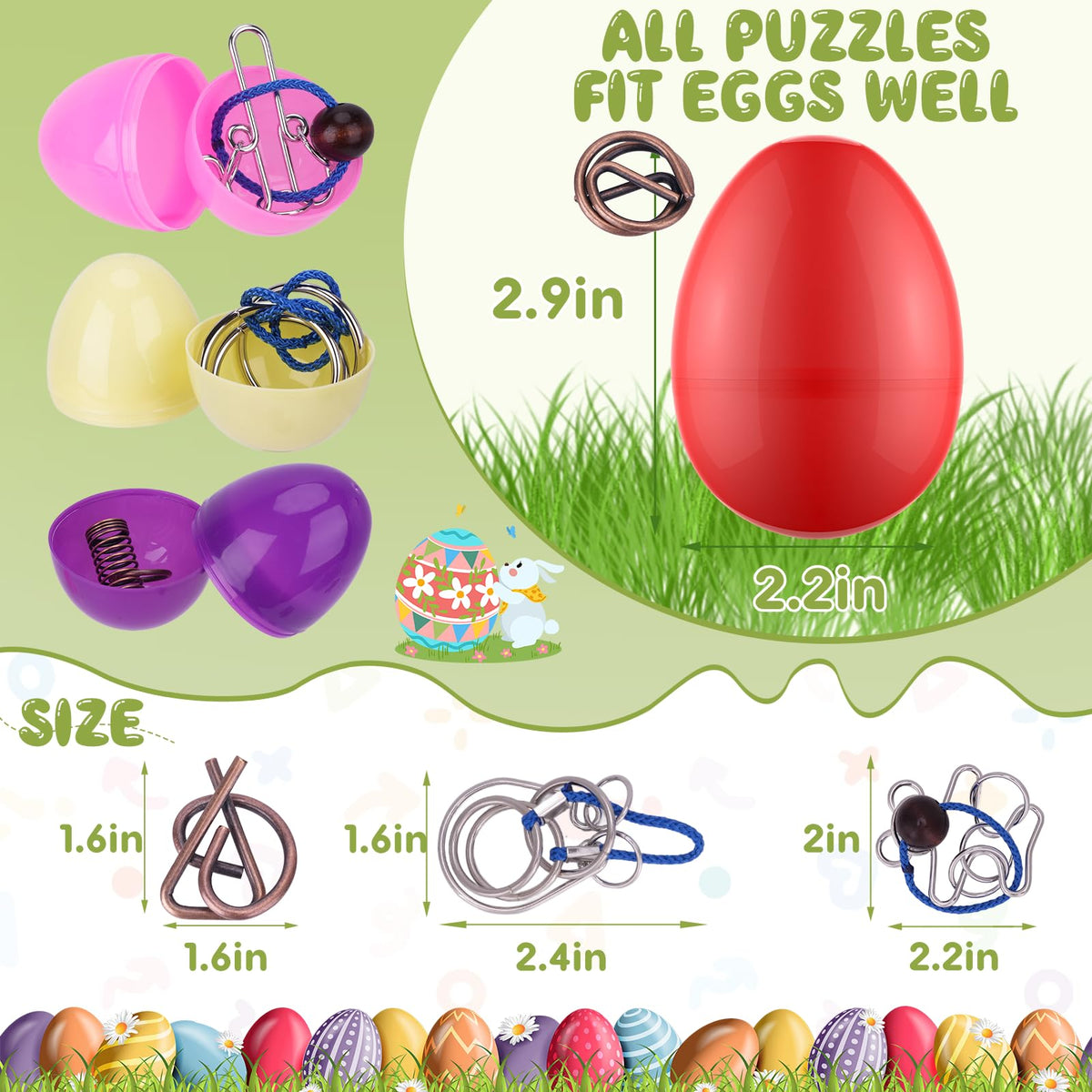 Mytothfy durable gift box puzzles practical gift idea.