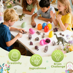 Mytothfy handheld brain teasers promote focus during breaks and commutes.