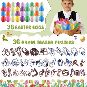 Mytothfy interlocking 3D metal puzzles help sharpen spatial reasoning during breaks.