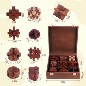 Mytothfy interlocking puzzle pieces demonstrate durable wood for long-term play.
