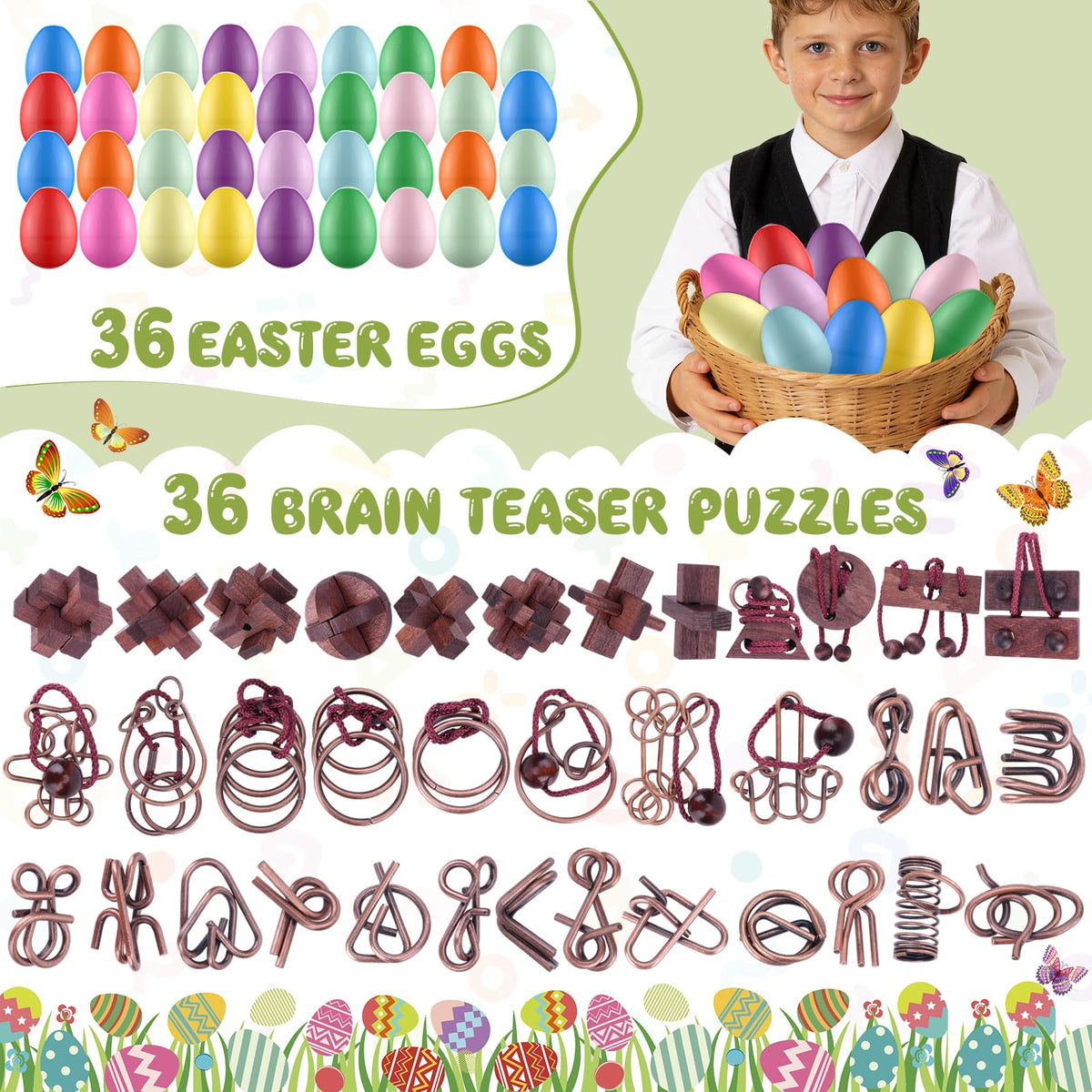 Mytothfy interlocking wooden and metal puzzle set showcases 3D thinking and tactile manipulation.
