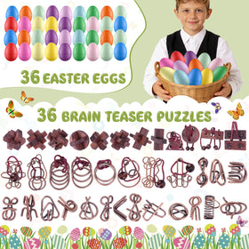 Mytothfy interlocking wooden and metal puzzle set showcases 3D thinking and tactile manipulation.