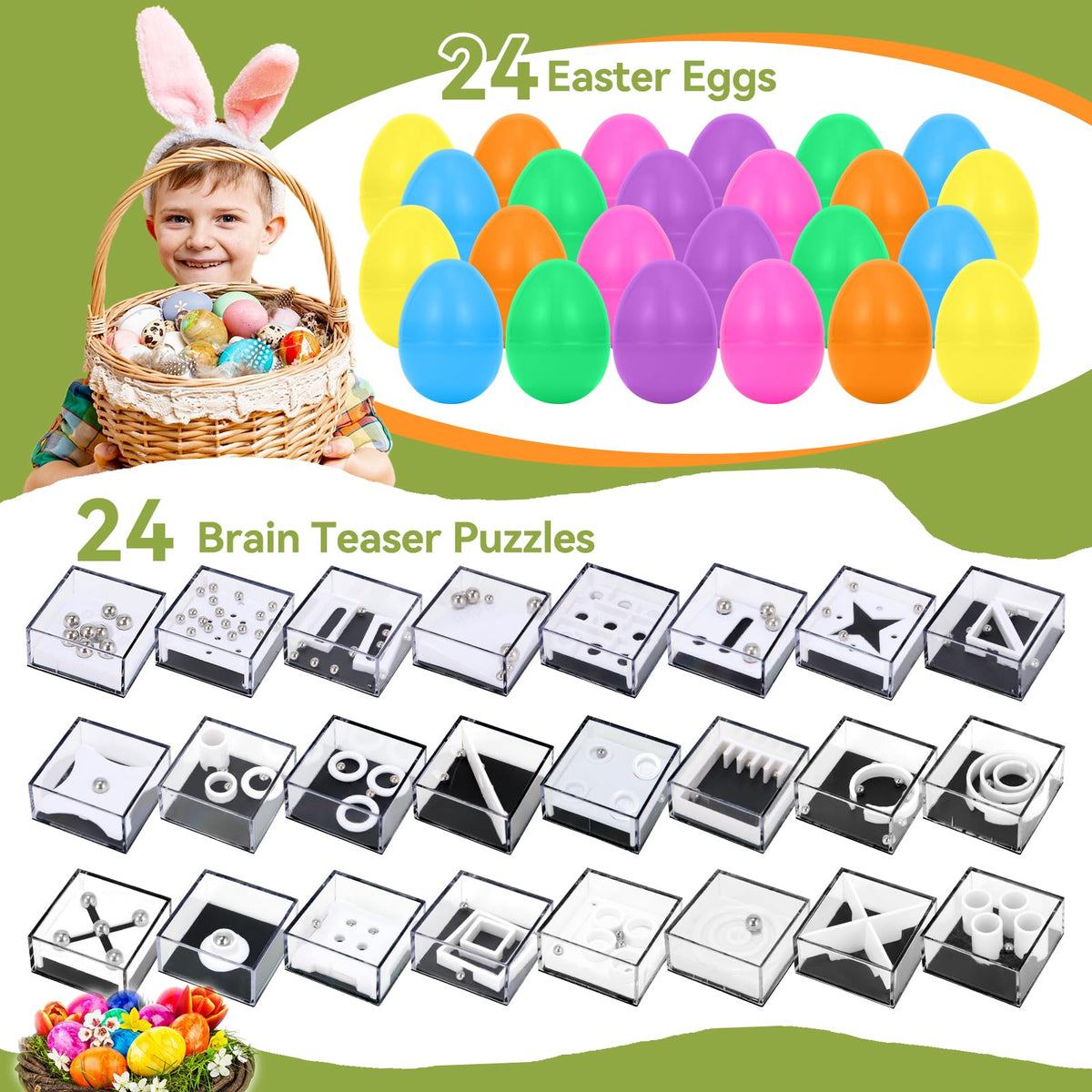 Mytothfy maze cubes in box packaging, ideal party favors