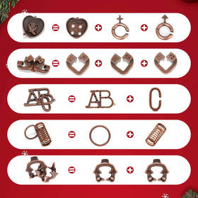 Mytothfy metal 3D puzzle assembly closeup, highlighting durable construction for extended play.