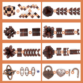 Mytothfy metal 3D puzzle displays intricate metal construction for tactile engagement
