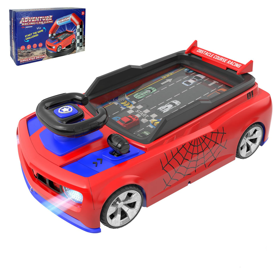 Mytothfy musical steering wheel toy front view enhances immersive play