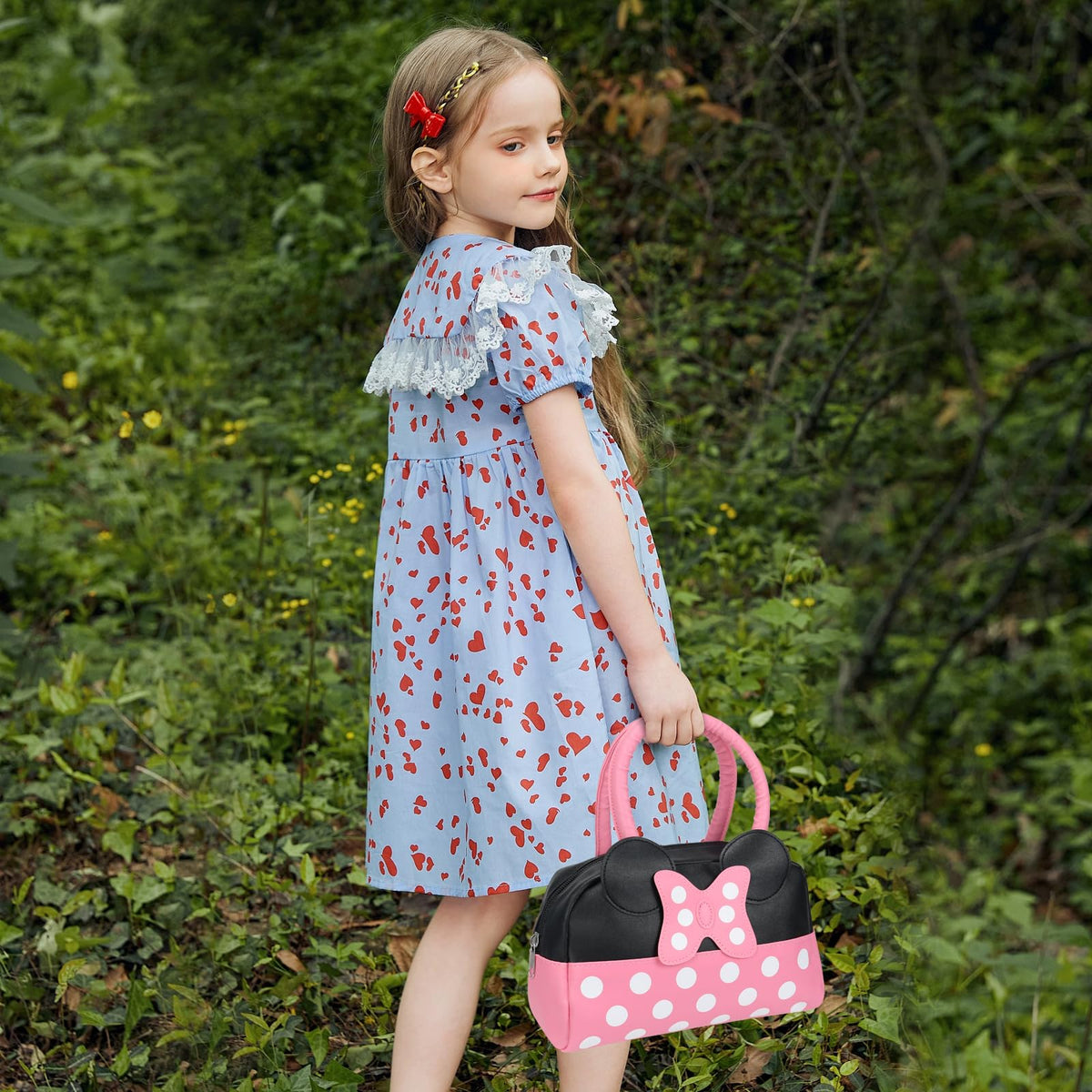 Mytothfy pretend play purse set makeup kit sparks creative pretend makeup play without real cosmetics