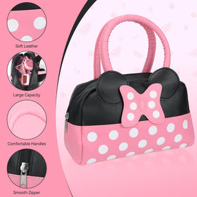 Mytothfy pretend play purse set phone with sounds enhances interactive play and storytelling