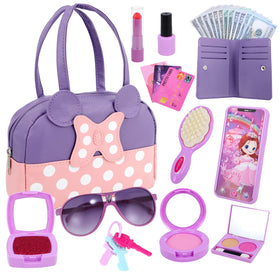Mytothfy pretend play purse handbag encourages imaginative dress-up and role play