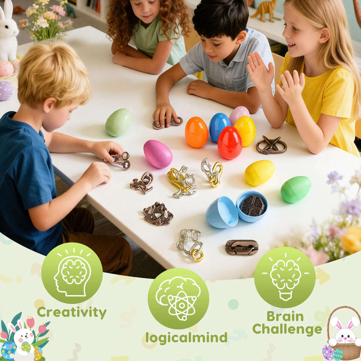 Mytothfy puzzle unlock mechanism shows hands-on problem solving.