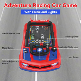 Mytothfy steering wheel toy horn sounds provide realistic driving feedback