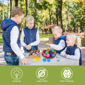 Adults solving Mytothfy maze cubes for mindful focus
