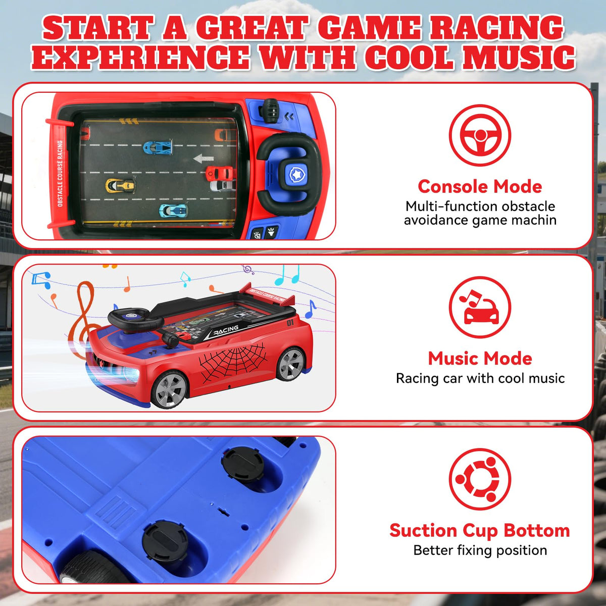 Mytothfy toddler driving game hands-on play builds coordination