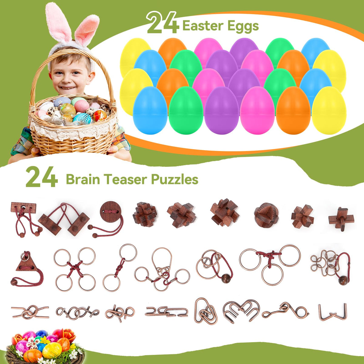 Mytothfy wooden interlocking puzzle in hand demonstrates portable mental training