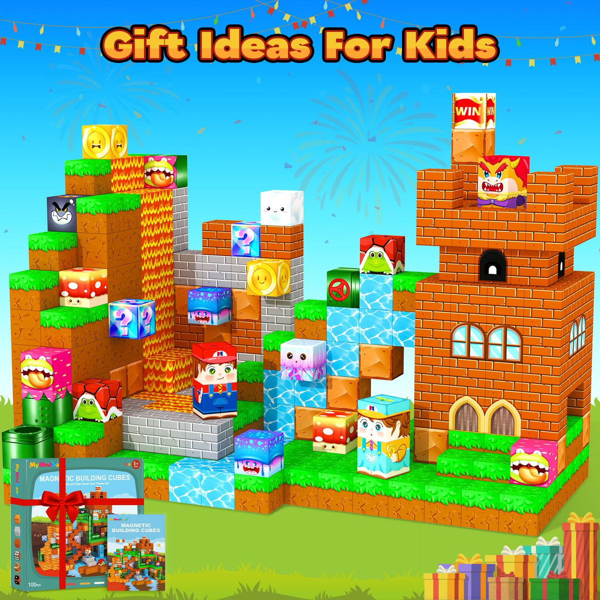 MyWodGame party decoration play is ideal for birthdays and classroom activities.