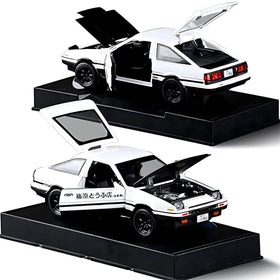 Mzexoma AE86 with opening doors and trunk for interactive play.