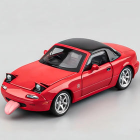 Mzexoma Miata MX-5 1:32 diecast car with durable metal body for play and display.