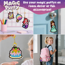 MZYTOZA Vibrant colors brush enables bright, even coloring for kids.