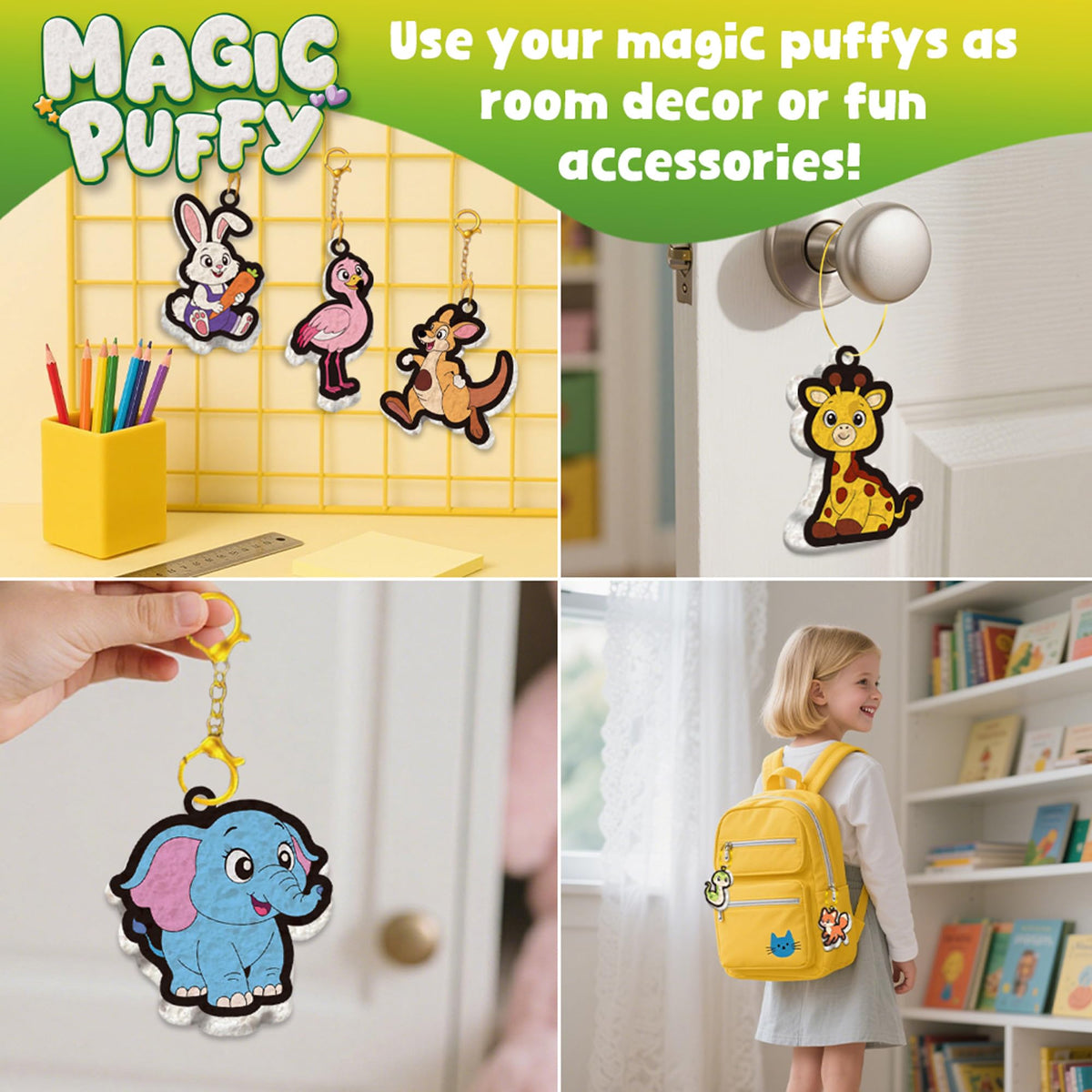 MZYTOZA Aqua Magic Puffs water brushes—smooth, quick color application
