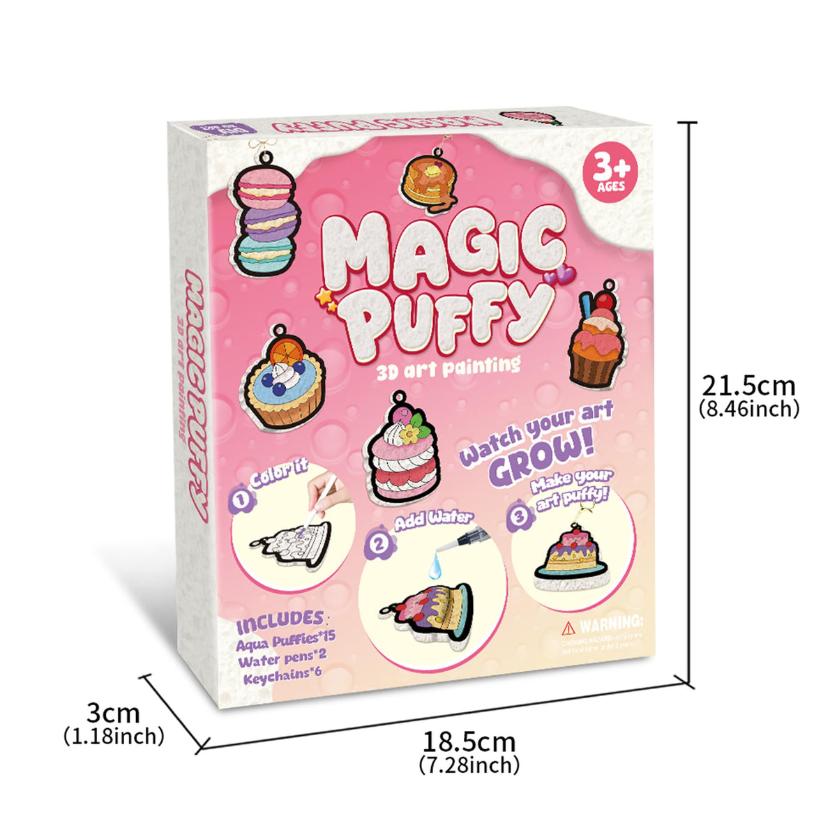 MZYTOZA All-in-one kit arrives ready for creative play and gifting.