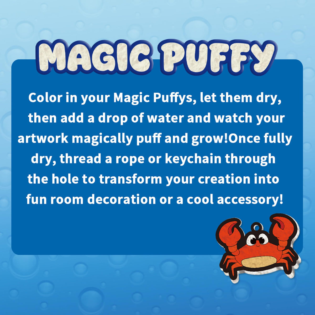 MZYTOZA Magic Foam kids art collection encourages creativity