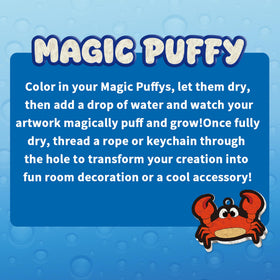 MZYTOZA Magic Foam kids art collection encourages creativity