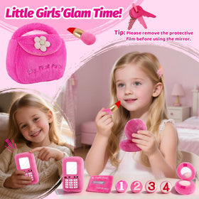 Nabance keychain with crinkle paper for interactive sensory play