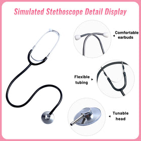 Nabobs doctor costume kids full kit for easy dress-up