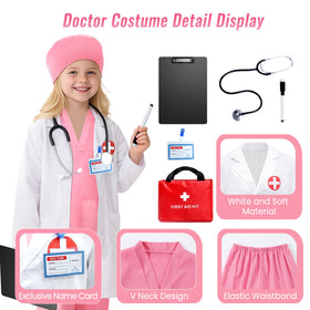 Nabobs stethoscope close-up showing realistic heartbeat sounds for pretend checkups