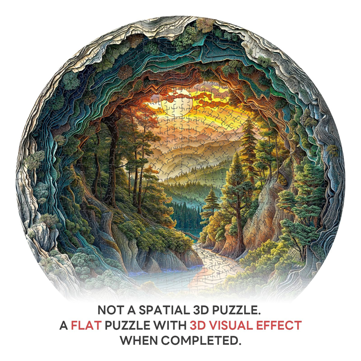 NABYSHOP adult puzzle fosters family bonding through collaborative problem solving.