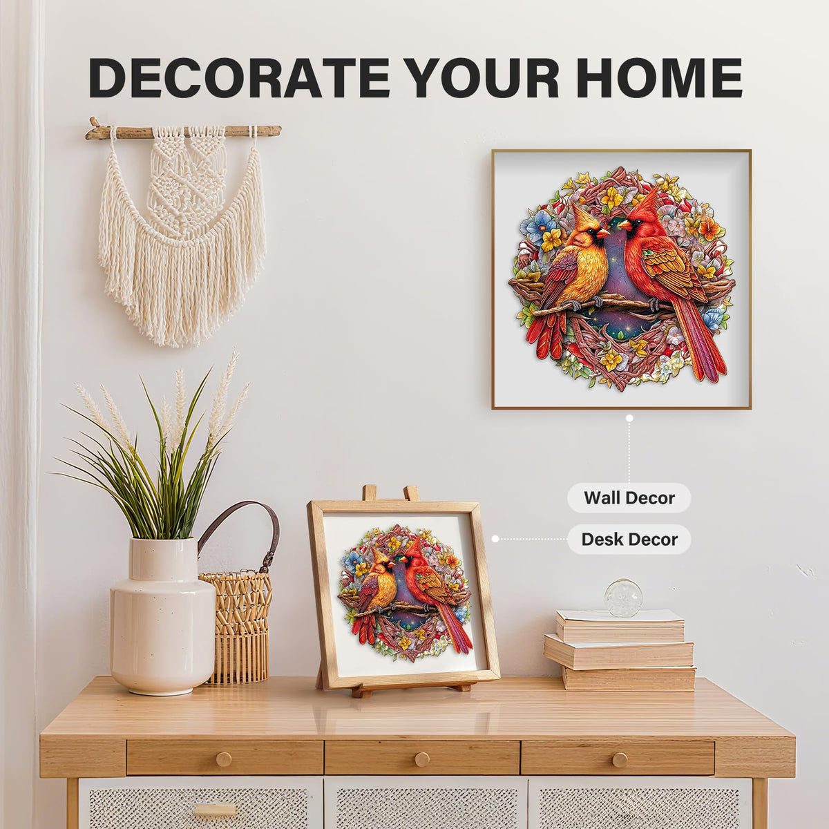NABYSHOP Eco friendly basswood construction emphasizes natural materials and durability