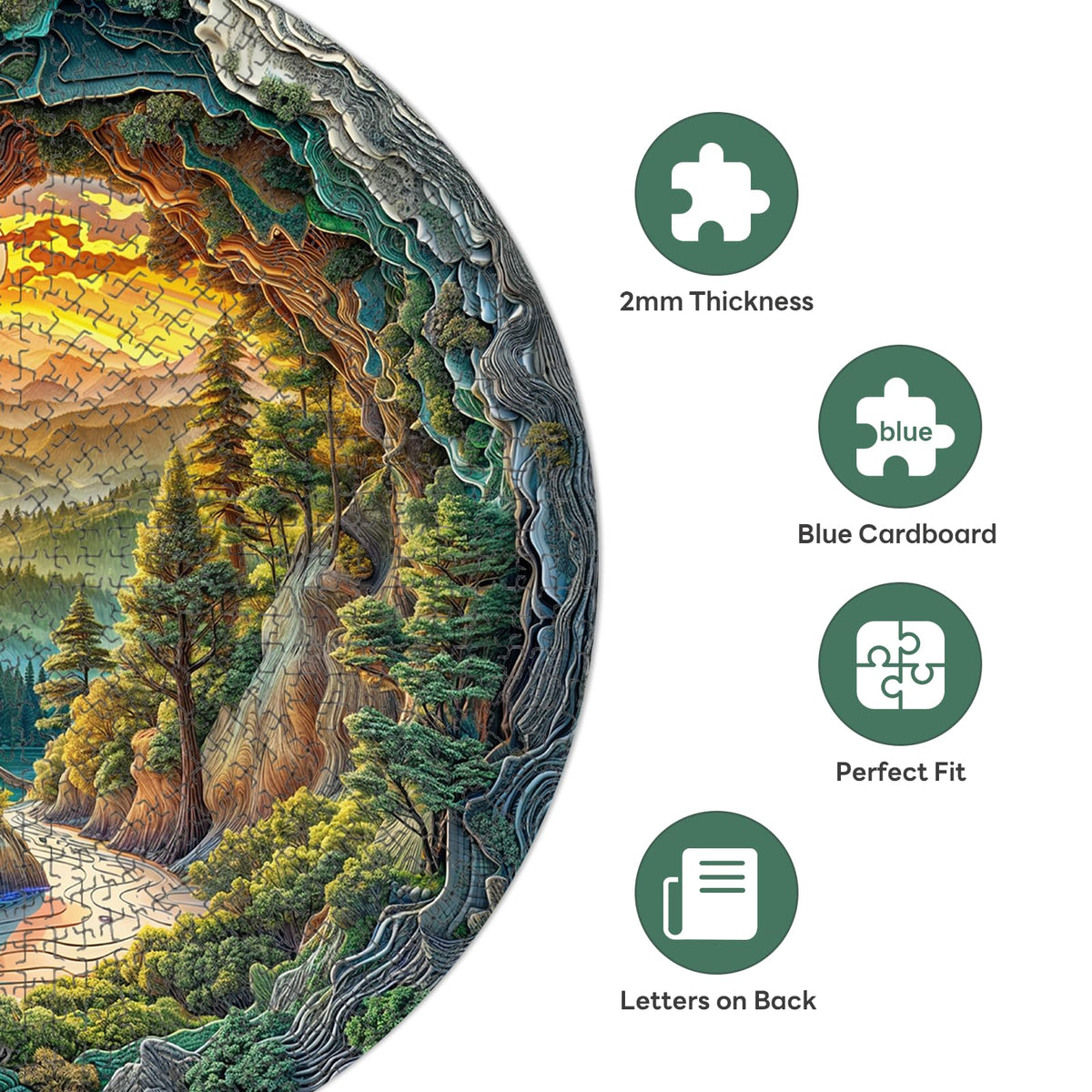 NABYSHOP relaxation puzzle promotes calm focus during downtime.