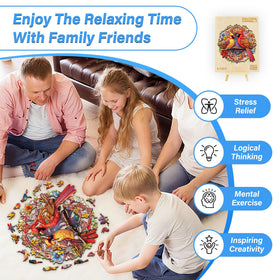 NABYSHOP Relaxing puzzle activity supports focus and mindful unwinding