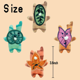 Nadou Korok plush with ten replaceable faces for varied expressions.