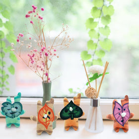 Nadou Korok plush decor for home, car, and office.