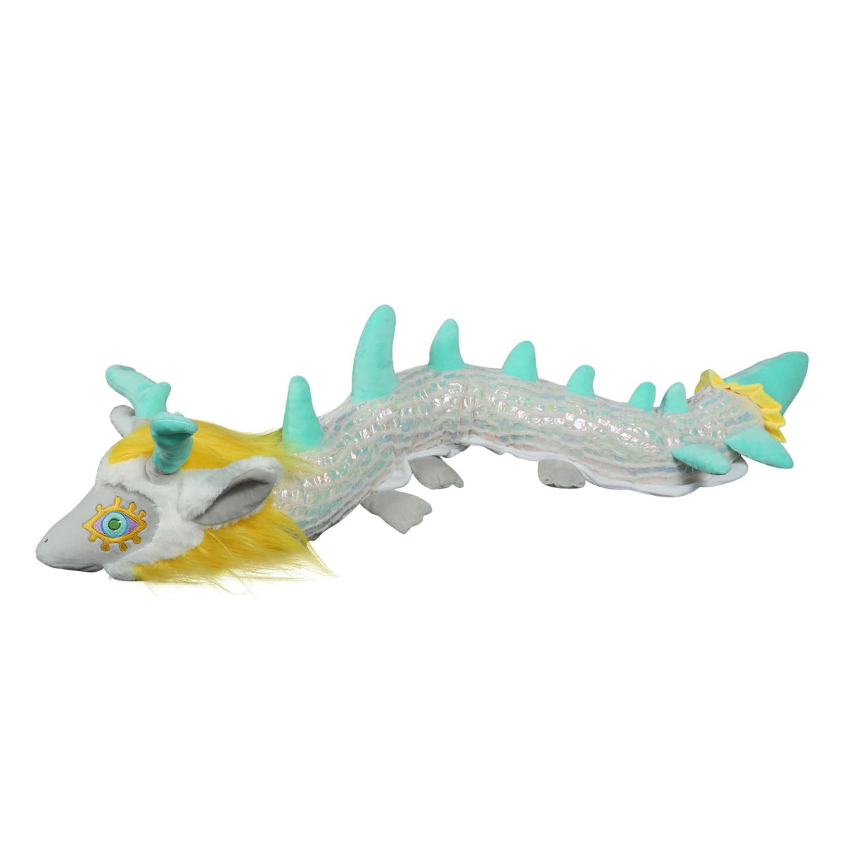 Nadou TLOZ Light Dragon plush pillow 43.3 inches for extended cuddles