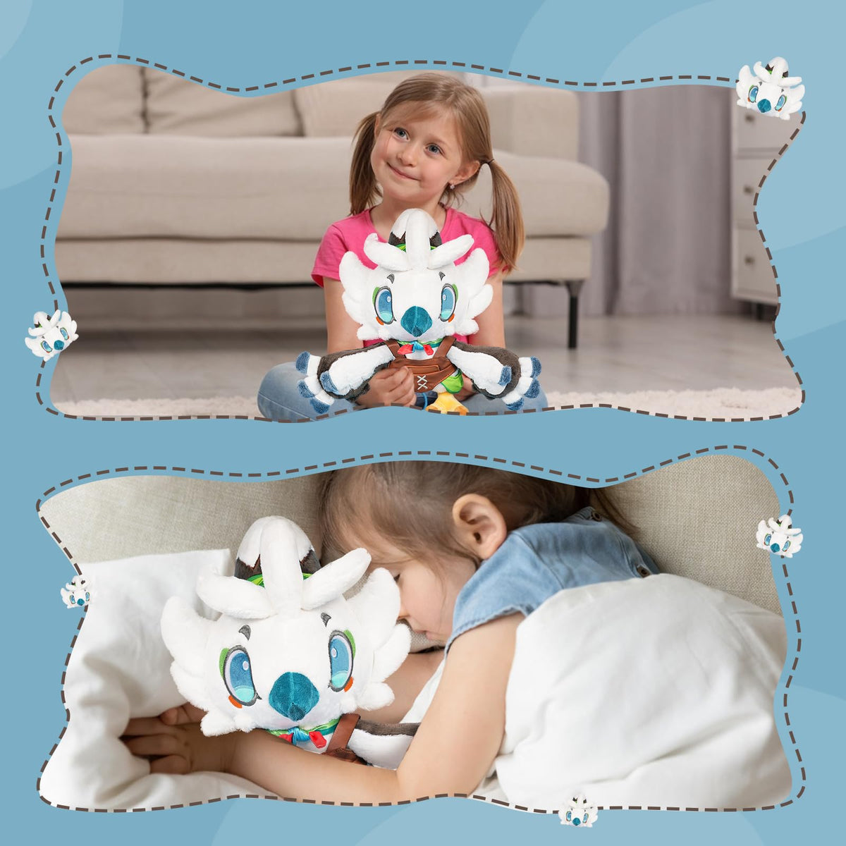 Nadou TLOZ Tulin plush makes a delightful gift for birthdays, Halloween, or Christmas.