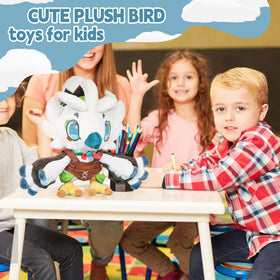 Nadou TLOZ Tulin plush is kid-friendly and ideal for imaginative play.