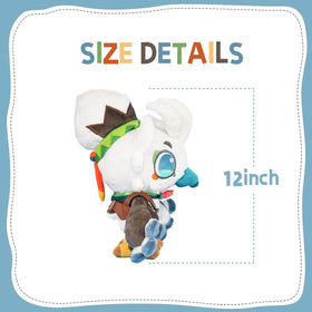 Nadou TLOZ Tulin plush with soft cotton filling for ultra-soft snuggles.