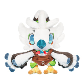 Nadou TLOZ Tulin plush white bird, 12-inch cuddle buddy for cozy hugs.
